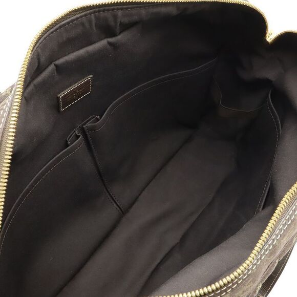 Louis Vuitton Monogram Mini Lin Sac Arange Tote Mothers Bag 2WAY Shoulder Bag - Picture 8 of 9